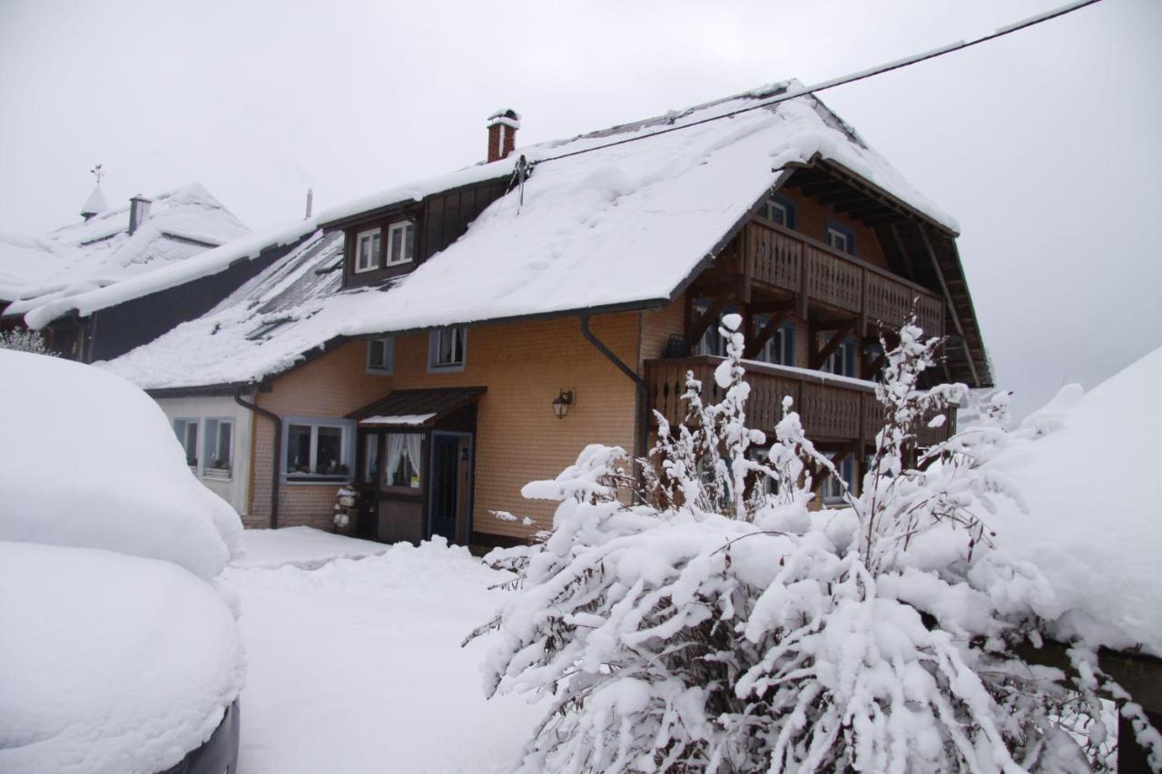 Villa Alter Kaiserhof Bernau im Schwarzwald Exterior foto