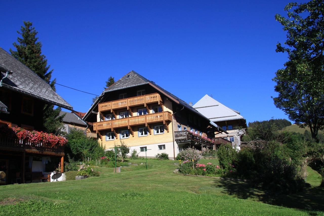 Villa Alter Kaiserhof Bernau im Schwarzwald Exterior foto